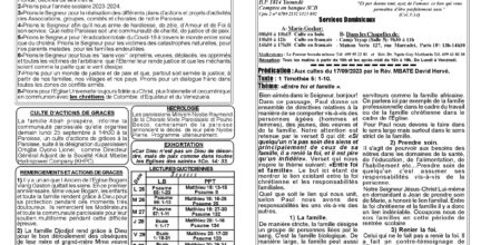 Lien paroissial N°161472587 du 24 septembre 2023