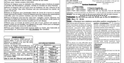 Lien paroissial N°161502590 du 15 octobre 2023