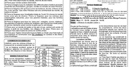 Lien paroissial N°161512591 du 22 octobre 2023