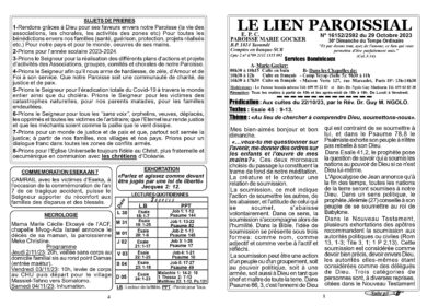 Lien paroissial N°161522592 du 29 octobre 2023