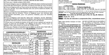 Lien paroissial N°161522592 du 29 octobre 2023