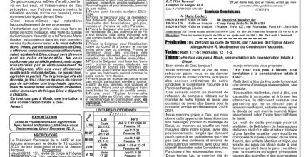 Lien paroissial N°161532593 du 05 novembre 2023