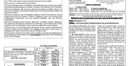 Lien paroissial N°161542594 du 12 novembre 2023