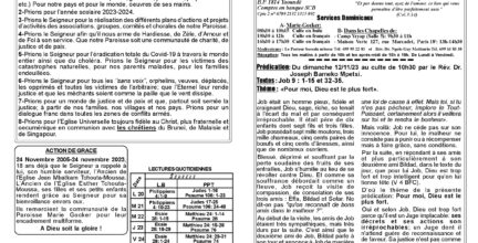 Lien paroissial N°161552595 du 19 novembre 2023