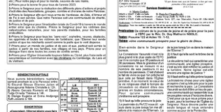 Lien paroissial N°161572597 du 03 décembre 2023
